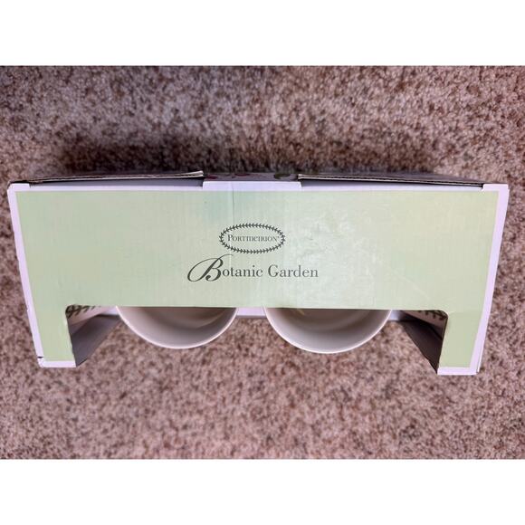 Portmeirion Botanic Garden Sweet Violet 4 Piece mug & coaster Set; Porcelain - Picture 10 of 11